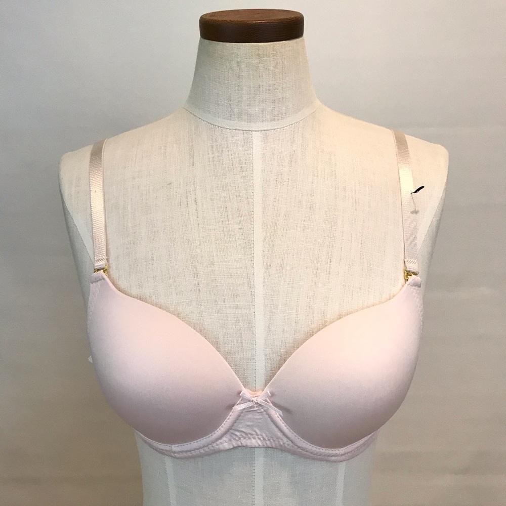 Spree Smooth Push-up Bra, Pink color
